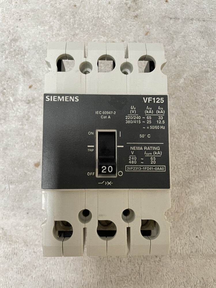 Siemens 3VF2313-1FD41-0AA0 Circut Breaker