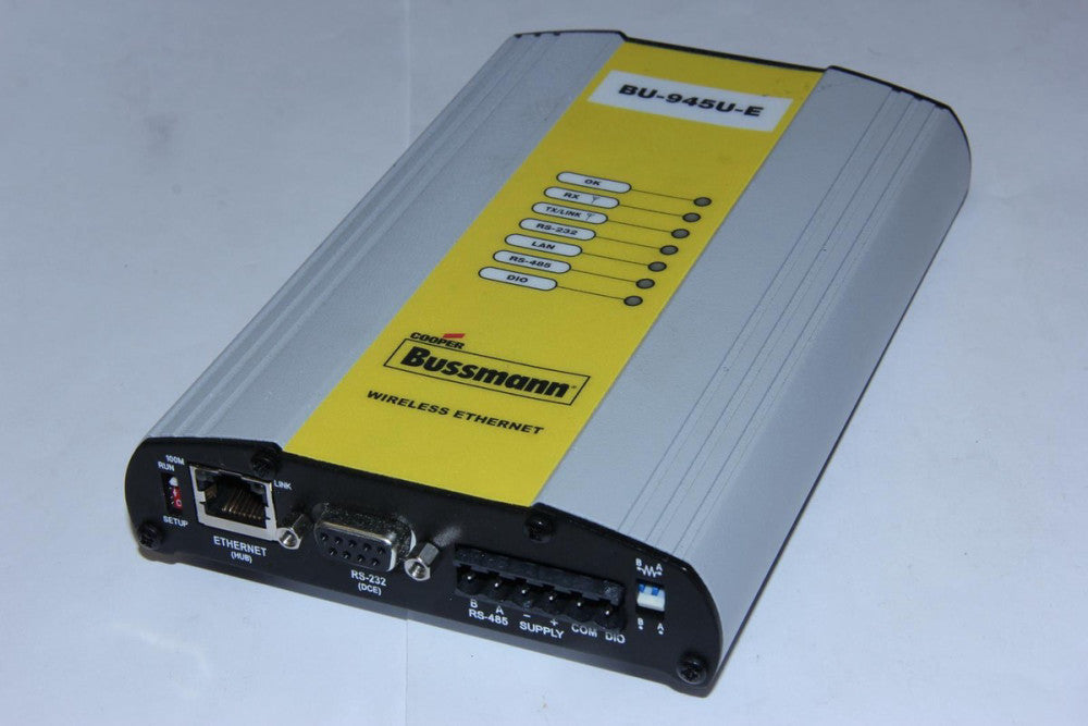 BUSSMANN BU-945U-E-US Wireless Ethernet 900Mhz DSSS OFDM Module