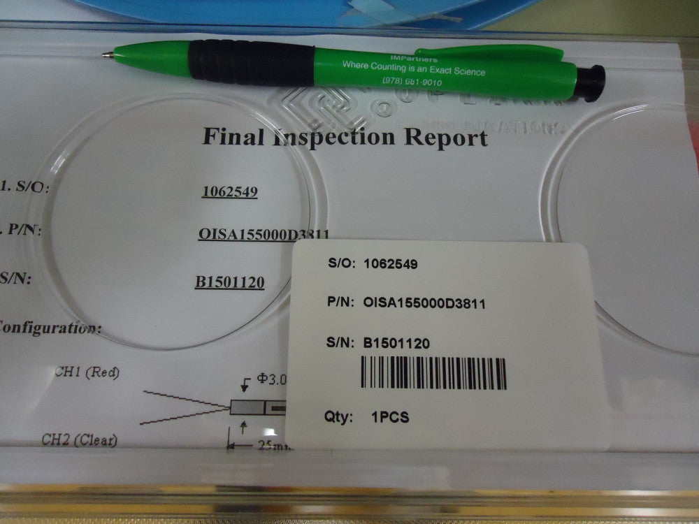Oplink OISA155 Fiber Optic Coupler. Brand New!