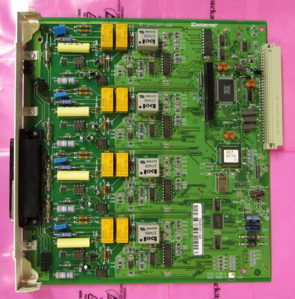 INTER TEL 550 2300 LSC 4 CO 826 4005-5 Communicatons Module