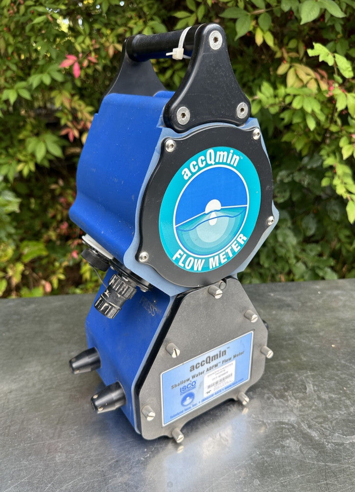 Teledyne Isco accQmin Shallow Water ADFM Flow Meter 70B-4002-00 *Used