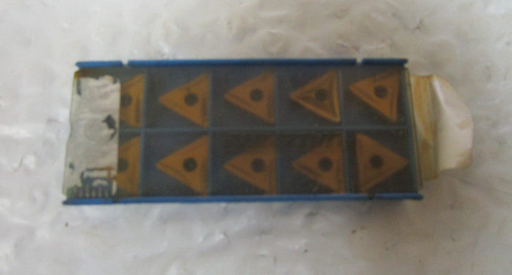 Lot Of 10 Valenite VN8  Carbide Inserts TNFM-332ER