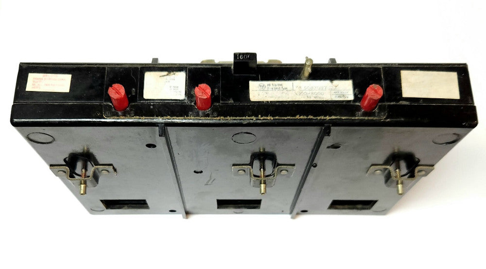 CUTLER HAMMER WESTINGHOUSE PB31600PRT 1600 AMP Type PB TRI PAC Breaker TRIP UNIT