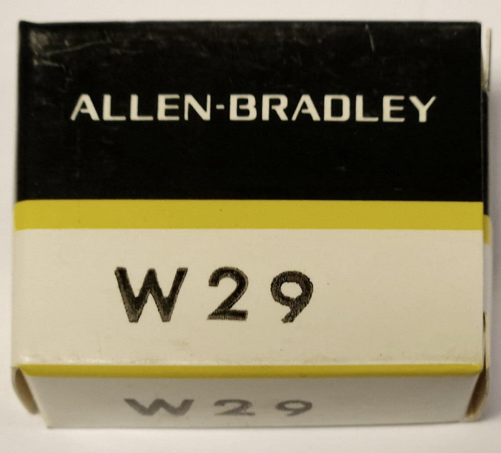 ALLEN BRADLEY W29 Thermal Overload Relay Heater Element