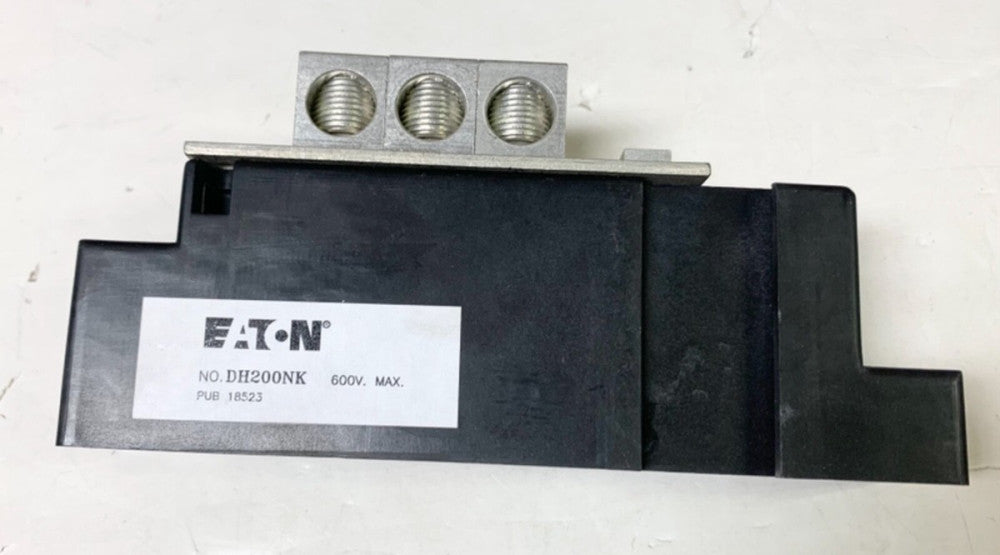 EATON CUTLER HAMMER DH200NK 200 AMP 600 VAC Neutral Kit (No Red Insulator)