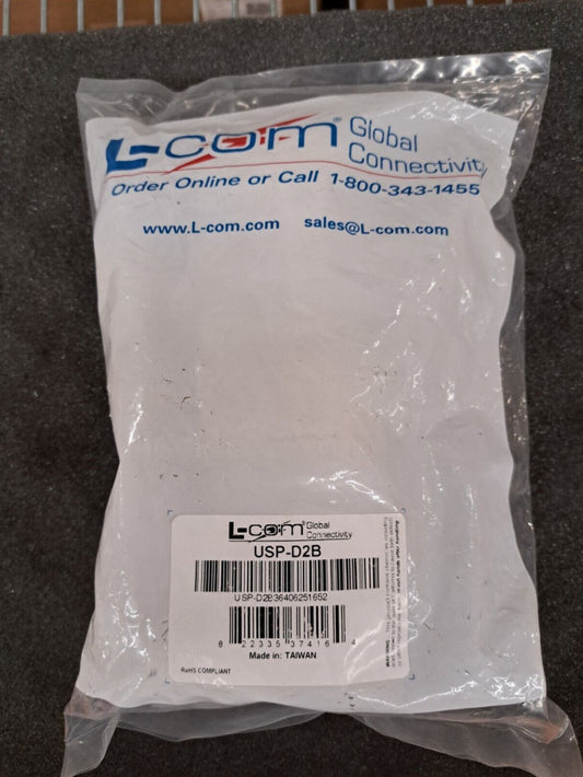 New, L-Com, USP-D2B, USP DRAWER 6" BLACK