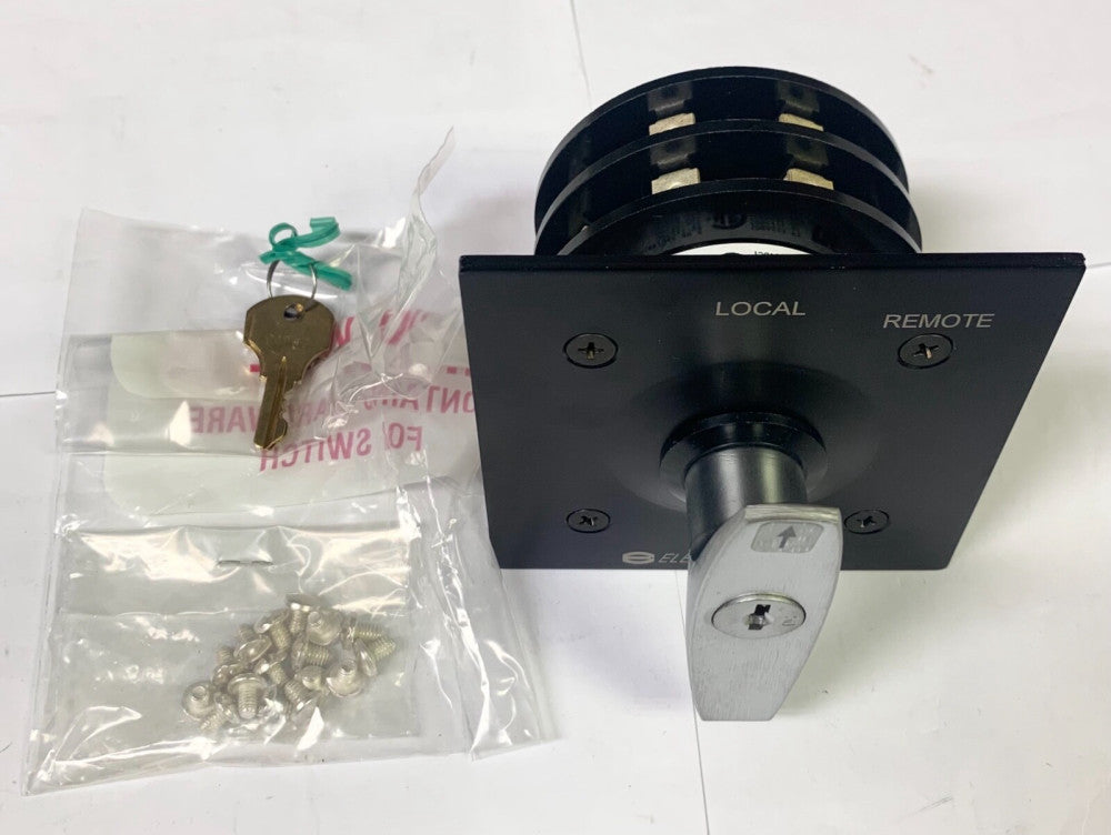Electroswitch 24202ABU Keyed Rotary Local/Remote Selector Switch 1433