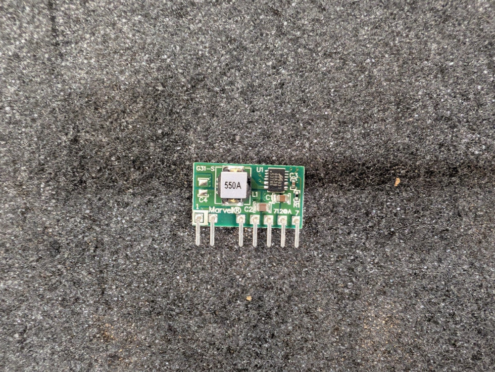 New, Marvell, 88MG831-A0-S, IC SIP-7 SWREG 3-5.5V