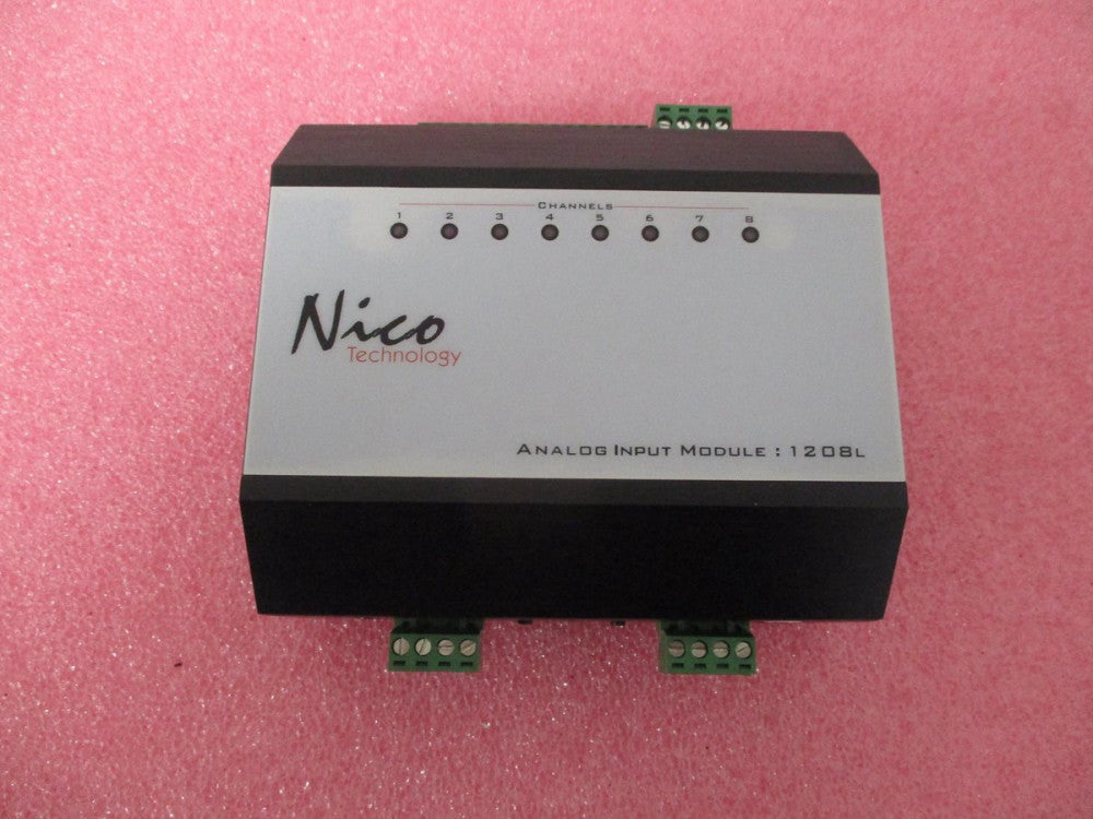 NICO TECHNOLOGY 1208L ANALOG INPUT MODULE 04BD80B90100