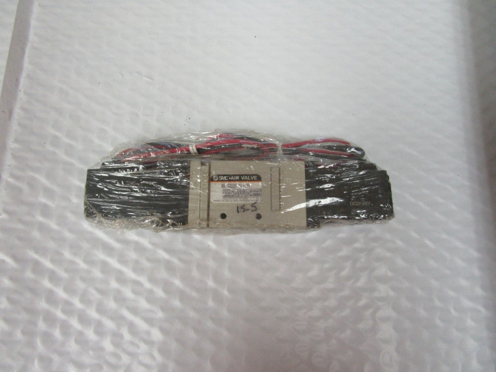 NEW SMC AIR VALVE NVFS2220-5G-02T 21-26Vdc