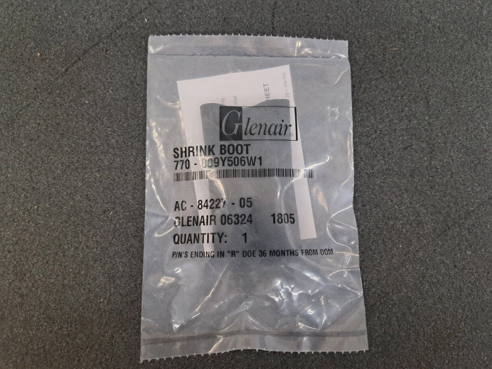 New, Glenair, 770-009Y506W1, Heat Shrink Cable Boots & End Caps SHRINK BOOT