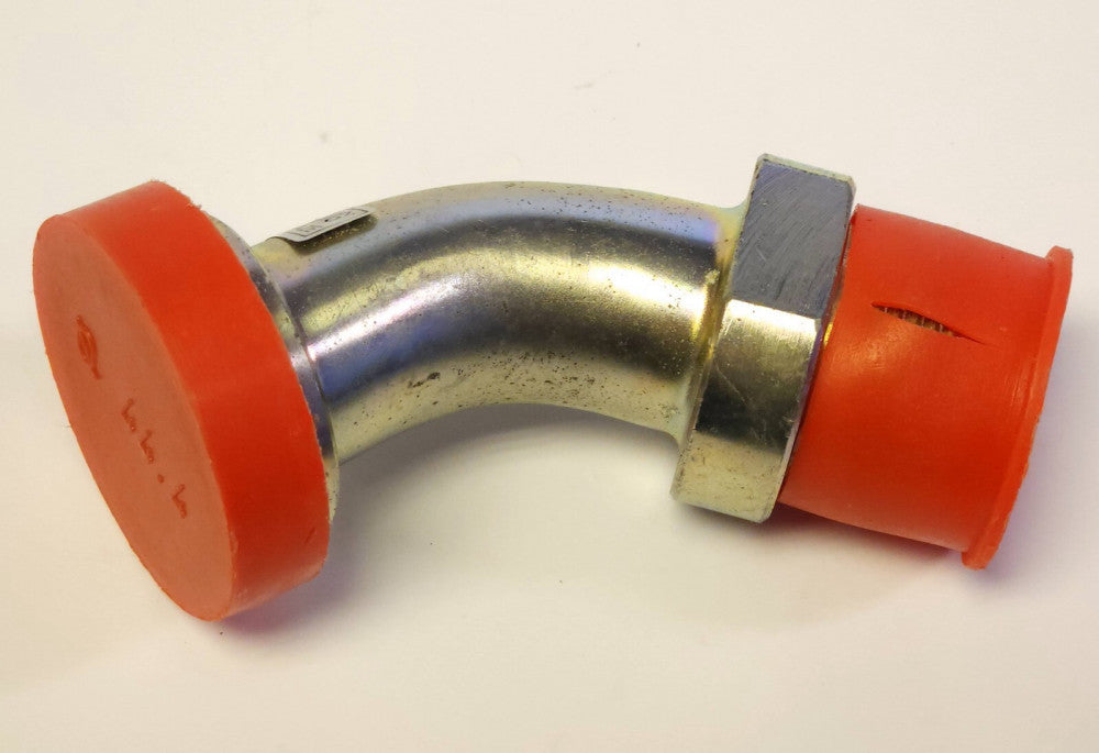 RYCO 1703 61 16 16 Hydraulic Hose Adapter Flange 45 Code 61 Fitting 1" Thread