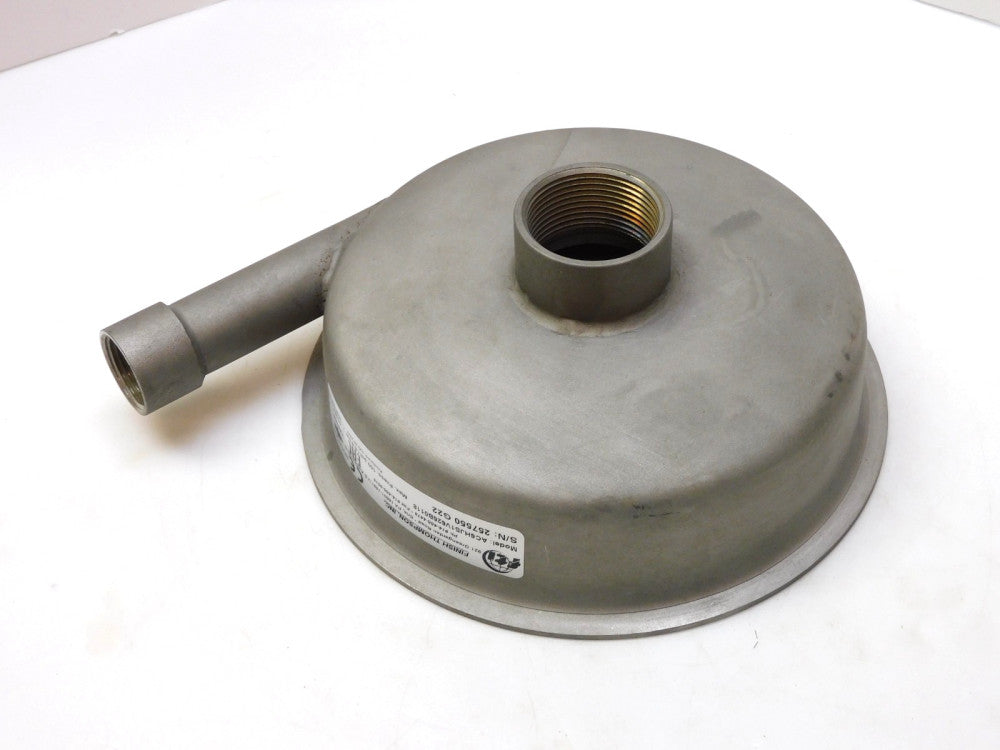 FINISH THOMPSON AC6HJS1V625B0118 PUMP COVER 1-1/4" NPT 3/4" NPT
