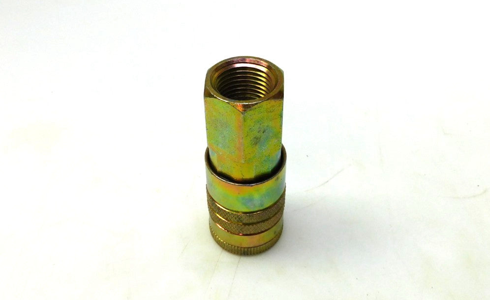 PARKER 17 QUICK CONNECT AIR COUPLER STEEL  1/2" FEMALE NPTF