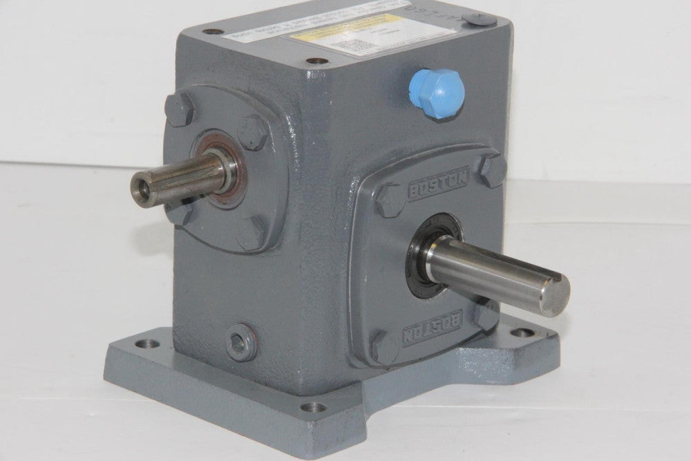 BOSTON GEAR 713-80-J 222Lb/Inch Torque 80:1 Ratio Worm Gear Speed Reducer