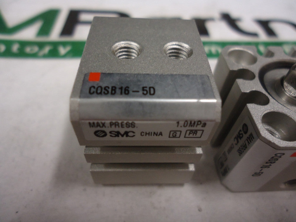 CQSB16-5D, SMC, Stroke Compact Cylinder, USED!