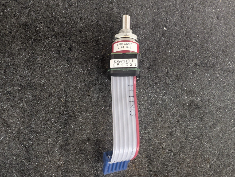 NEW, GRAYHILL, 61BY22207, OPTICAL ENCODER, 61B SERIES