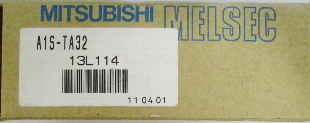 MITSUBISHI A1S TA32 IDC MELSEC 32 Pt. Wiring Module 13L114