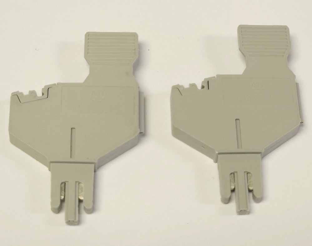 LOT OF 2 ALLEN BRADLEY 1492 CPL PLUG In Terminal Block Component Plug 1492-CPL