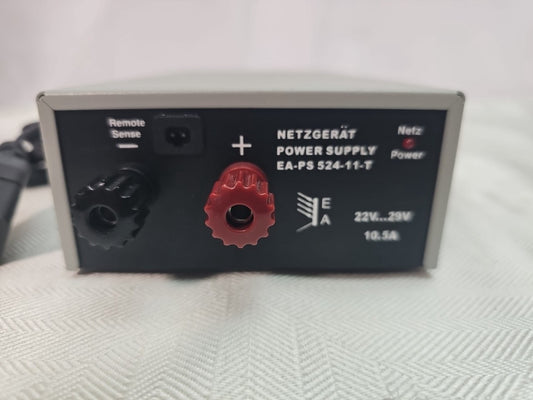 EA Elektro-Automatik Netzgerat Power Supply EA-PS-524-11-T - 22-29V, 10.5A