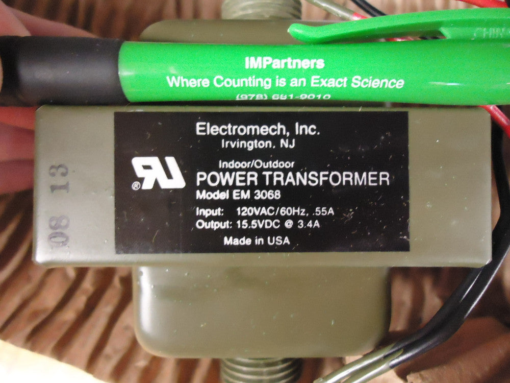 Electromech EM3068 Power Transformer. Brand New!