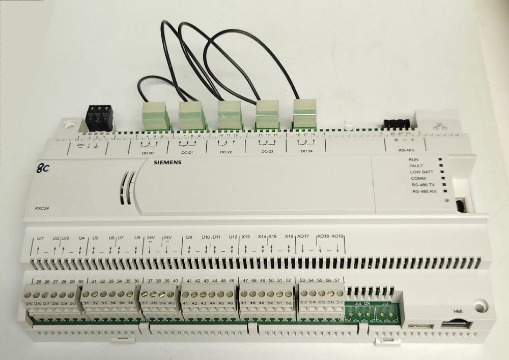 SIEMENS PXC24.2-PERF.A RS485 Ethernet Rooftop AIR Controller Module PXC24 2 PERF