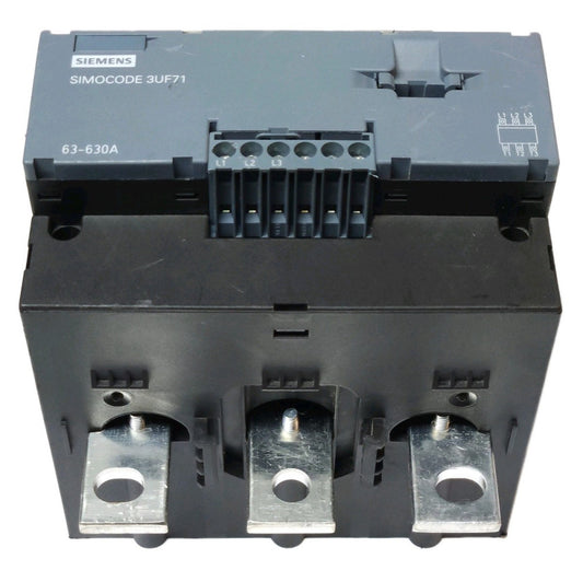 SIEMENS 3UF7114 1BA01 0 Current Measuring SIMOCODE 3UF71 63-630 AMP
