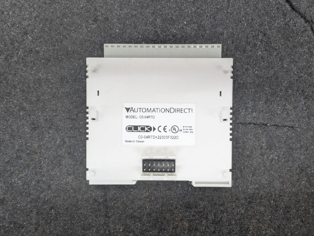 New, Automation Direct, CO-04RTD, Programmable Temperature input Module