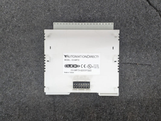 New, Automation Direct, CO-04RTD, Programmable Temperature input Module