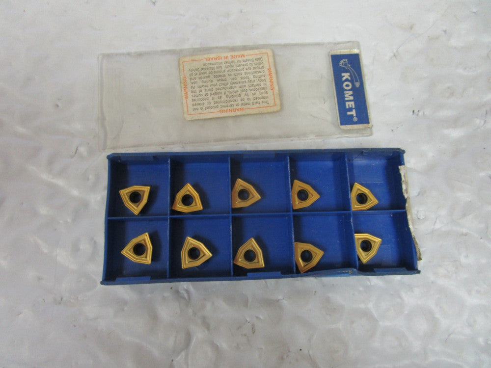 Lot of 10 Komet BK84 Carbide Insert W29 24010.0484
