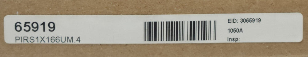 BANNER PIRS1X166UM.4 Fiber Optic Sensor Kit 65919 3065919 1050A PIRS1X166UM