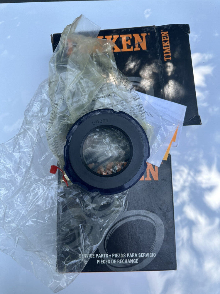 Lot Of 2 New Timken CJDR203 Urethane Open End Cover