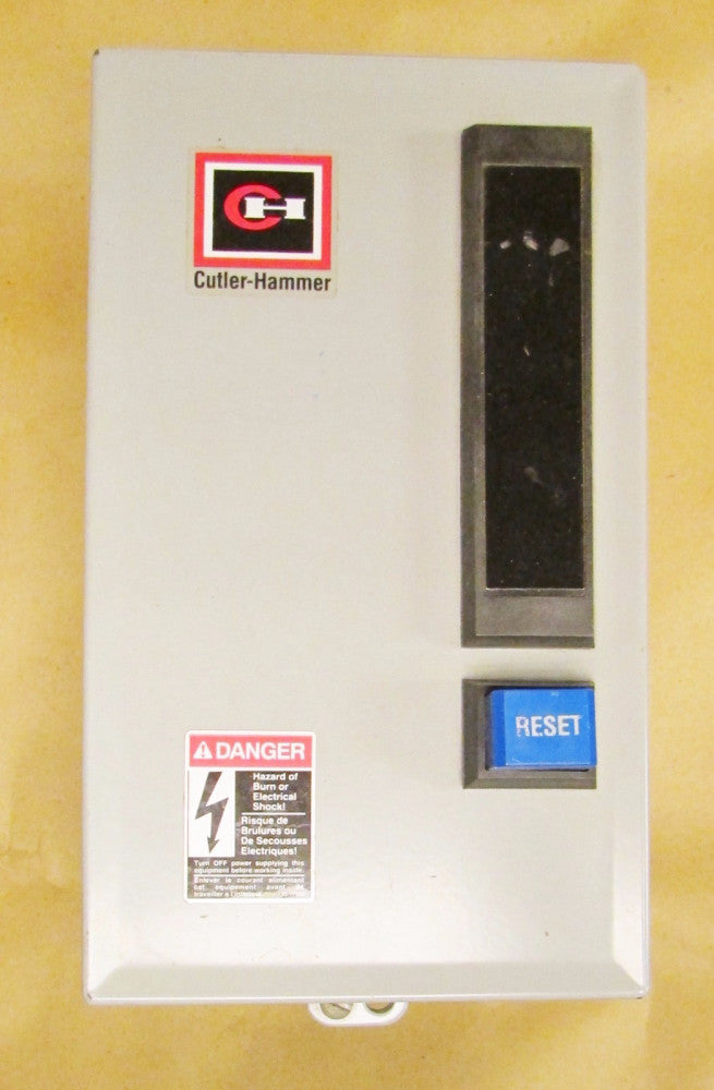 EATON ECN0511AAA 110/120V Size 1 AN16DN0 Starter Nema 1 Chassis