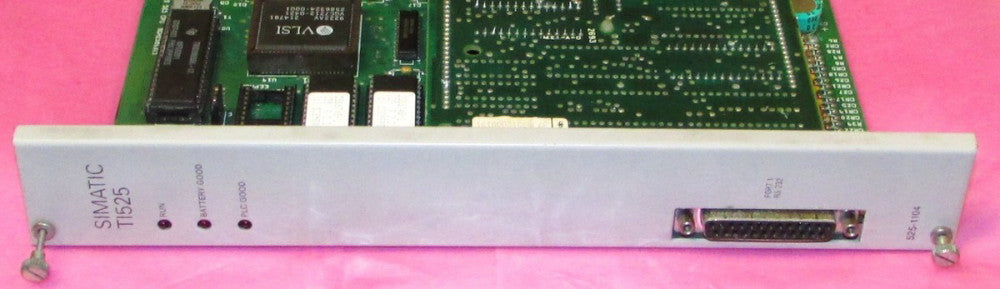 SIEMENS 525 1104 SIMATIC CPU 525 Processor Module 5251104