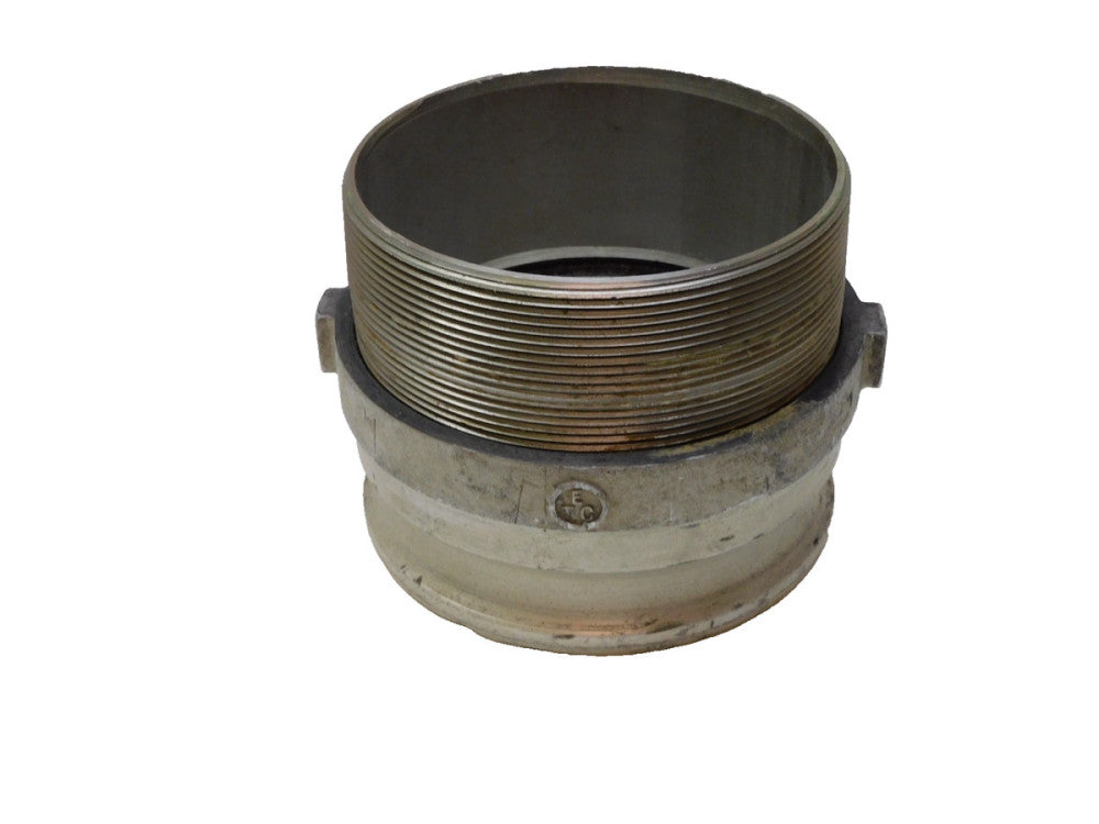 ETC Aluminum Camlock 6" Male Npt x 6" Male Adapter 6-A