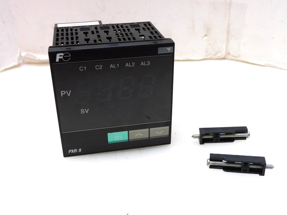 FUJI ELECTRIC PXR9-NCR1-DVMA1 TEMPERATURE MICRO CONTROLLER PXR-9