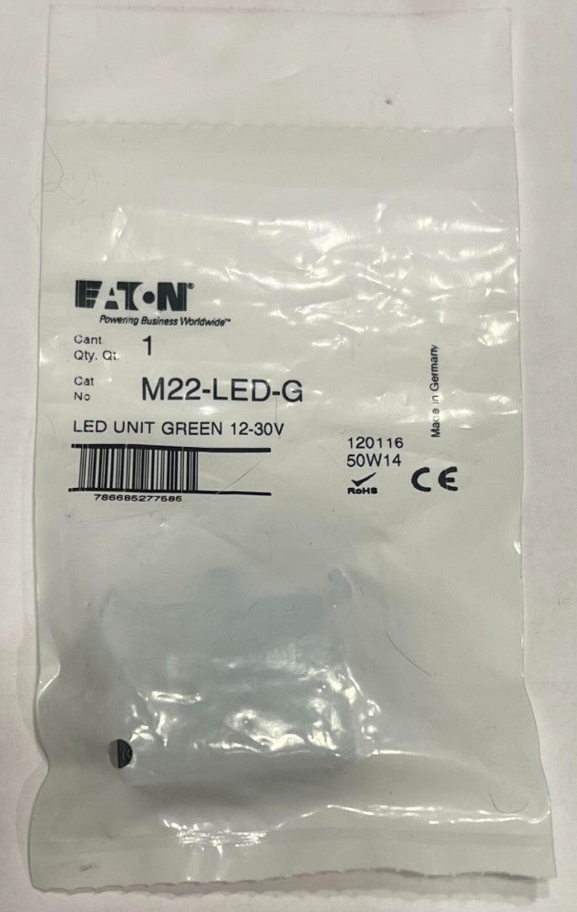 EATON M22 LED G LED Unit Green 12-30V M22-LED-G