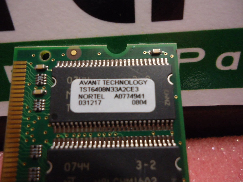 TST6408N33A2CE3 Avant IC MEM C V8M X64 Brand New!