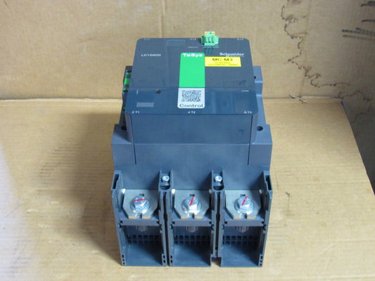 SCHNEIDER ELECTRIC CONTACTOR LC1G800 LC1G800KUEN W/ LAG8N113P
