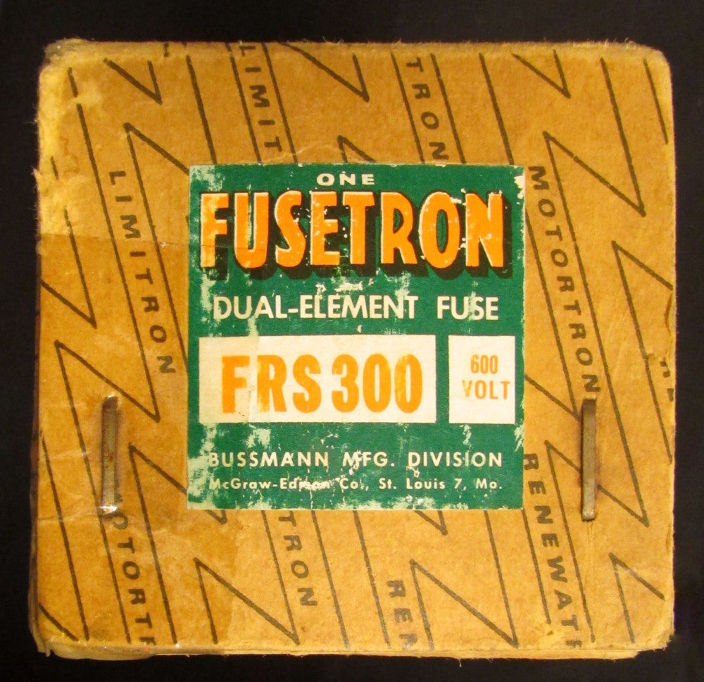 FUSETRON FRS 300 600V 300 Amp Time Delay Fuse