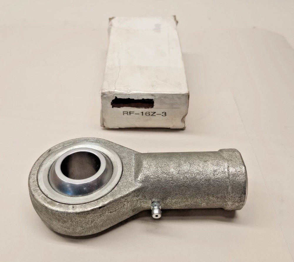 Alinabal RF-16Z-3 Rod End Female 1-inch eye bore, 1-12 RH Thread and Grease Zert
