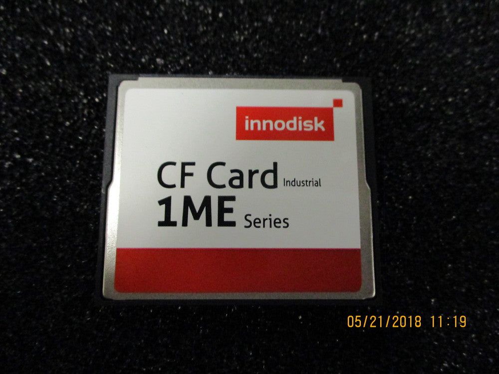 New, Innodisk, DECFC-A28D53RC1DC, 128GB Industrial Compact Flash Card,1ME
