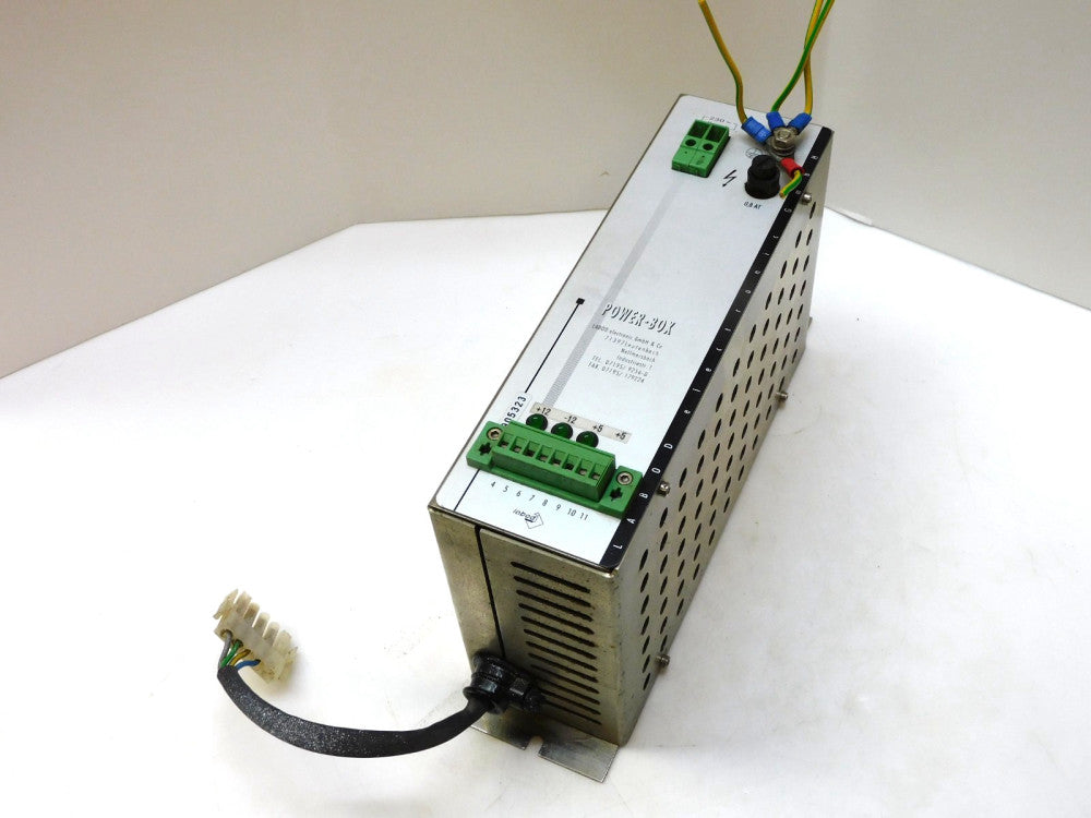 LABOD ELECTRONICS GMBH 71397 POWER-BOX