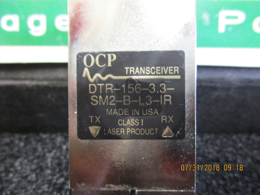 DTR-156-3.3-SM2-ST-B-L3-IR OCP Optical Transceiver BRAND NEW!