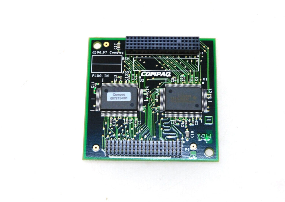 COMPAQ PCI VIDEO CARD 007215-001  A/W REV X3 012998-002