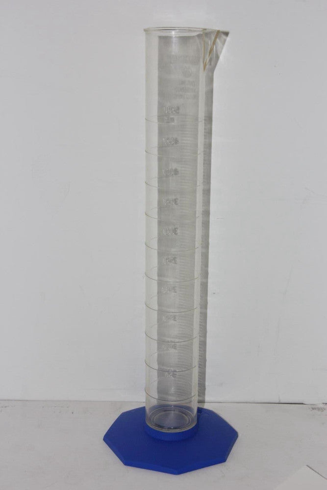 NALGENE 3663-0500 500mL Graduated Cylinder with PP Base