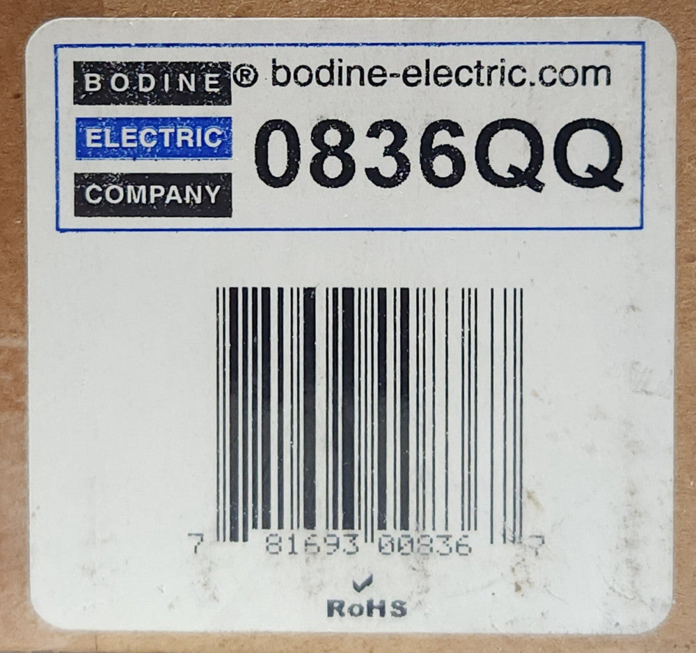 BODINE ELECTRIC 0836QQ Type FPM Adjustable Speed Motor Drive with Torque Control