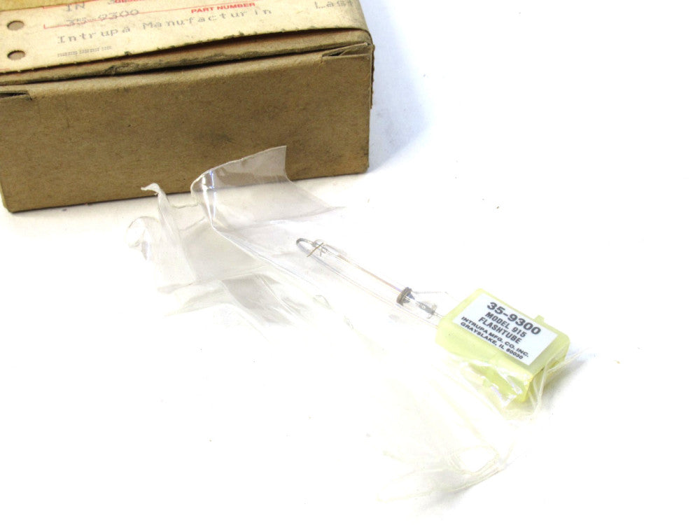 Intrupa Mfg. 35-9300 Model 915 Flash Tube (New)