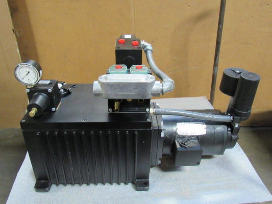 New Fife Pneumohydraulic Power Unit P50-1GMA22A2A 1/2Hp 3Ph 208-230/460V