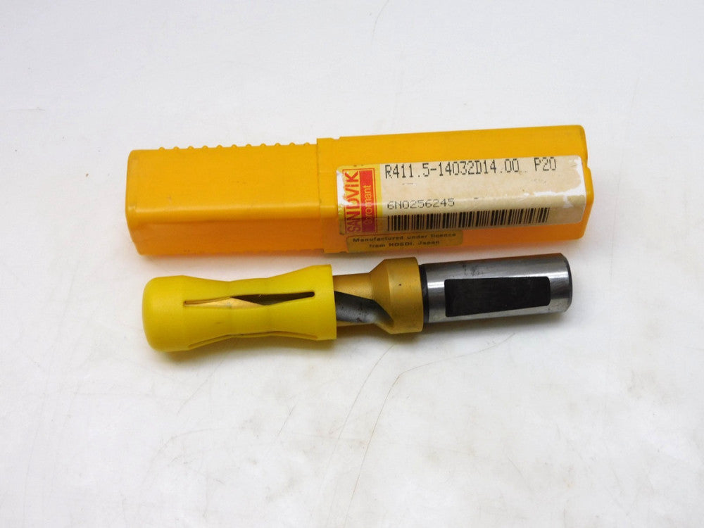 SANDVIK R411.5-14032D14.00 DRILL BIT